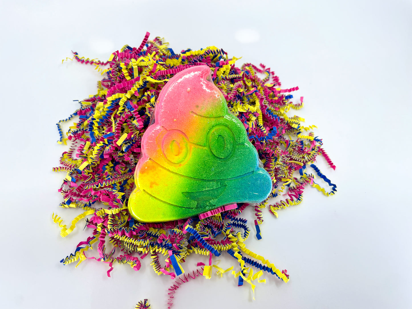 💩 POOP EMOJI BATH BOMB