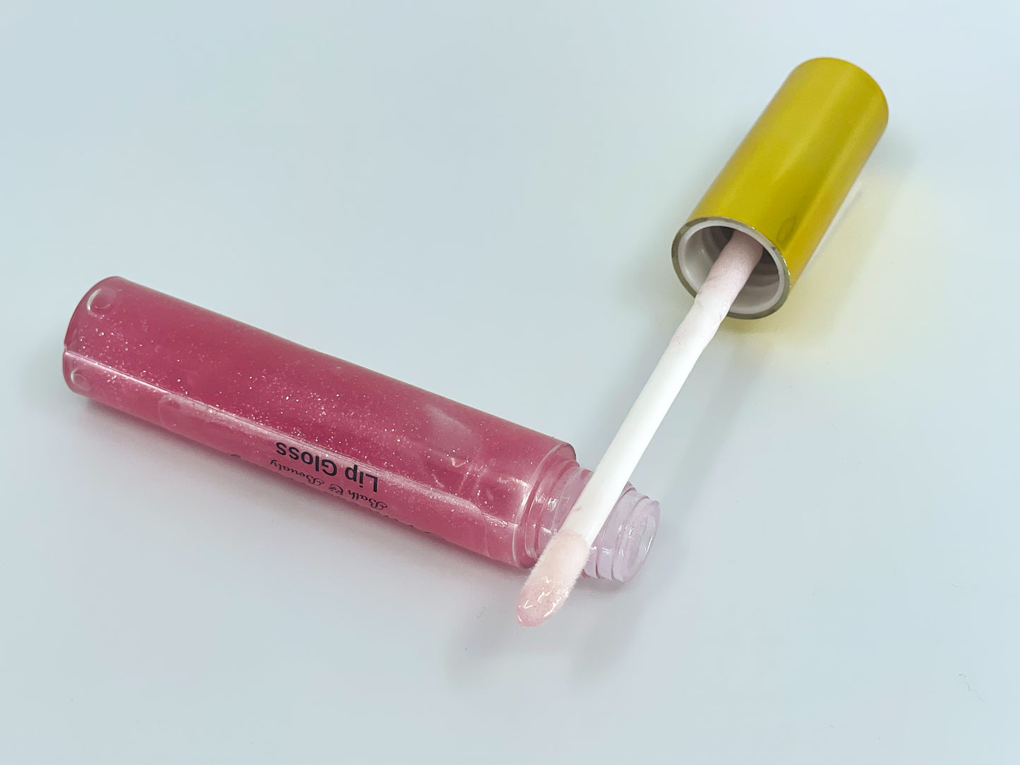 Pink Sparkle Lip Gloss