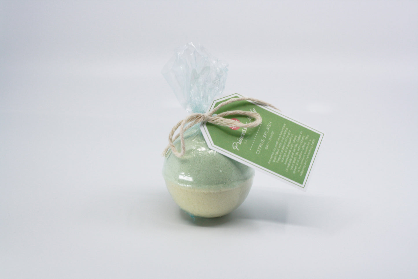 🍊 CITRUS SPLASH BATH BOMB