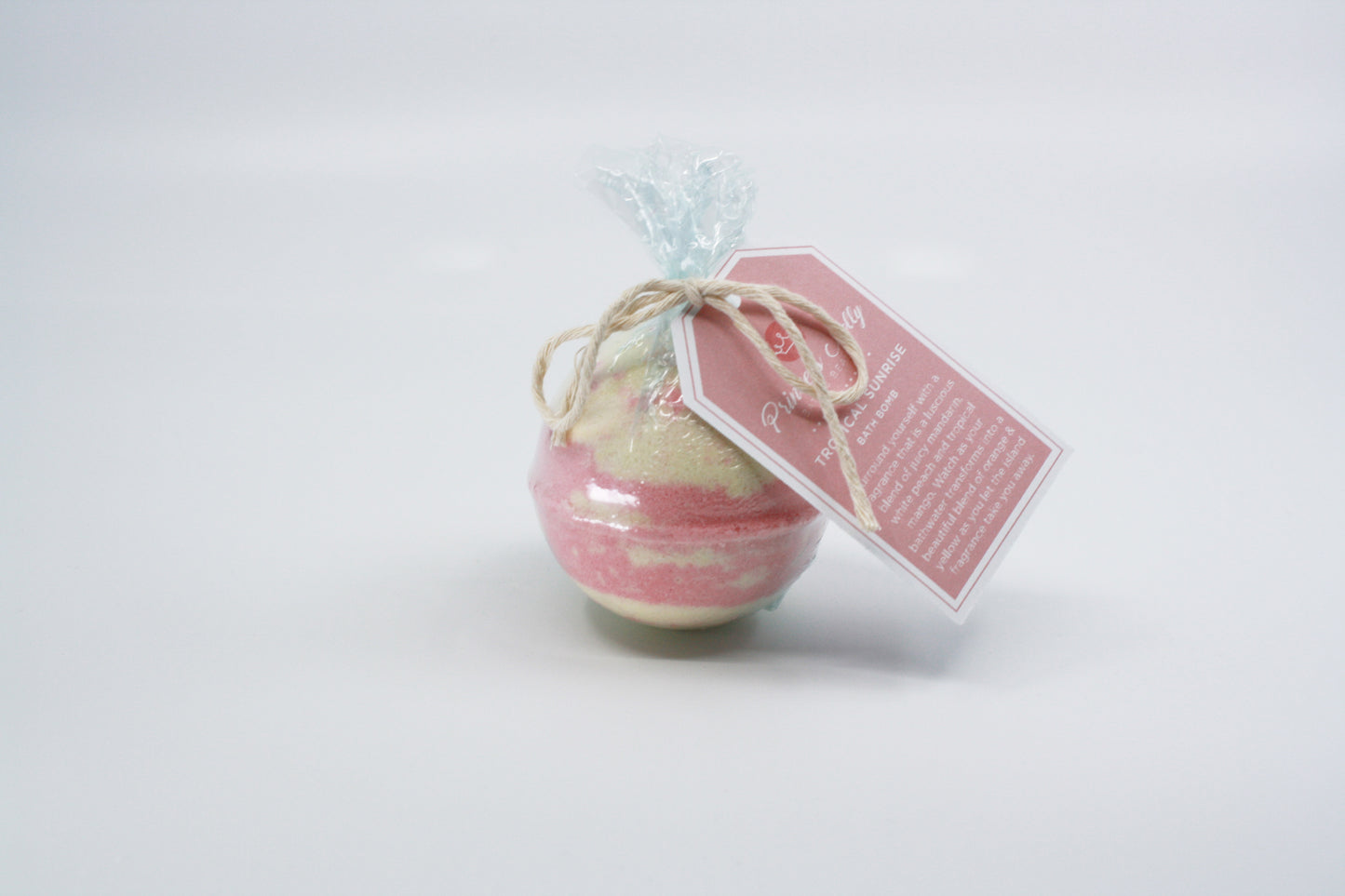 🌴 TROPICAL SUNRISE BATH BOMB