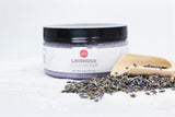 Lavender Salt Scrub (Large- 8 oz)