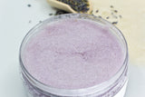 Lavender Emulsified Sugar Scrub (Large- 8 oz)