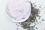 Foaming Lavender Sugar Scrub (Large- 8 oz)
