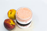 Georgia Peach Emulsified Sugar Scrub (Large- 8 oz)