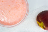 Georgia Peach Salt Scrub (Large- 8 oz)
