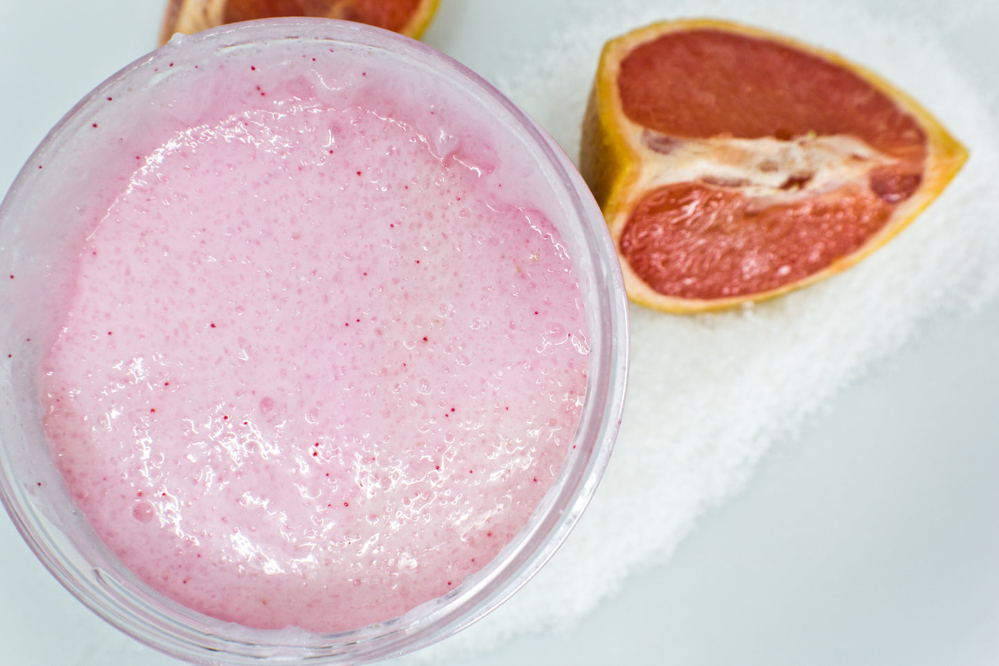 Grapefruit Salt Scrub (Large- 8 oz)