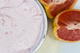 Foaming Grapefruit Sugar Scrub (Large- 8 oz)