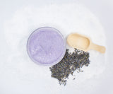 Lavender Salt Scrub (Large- 8 oz)