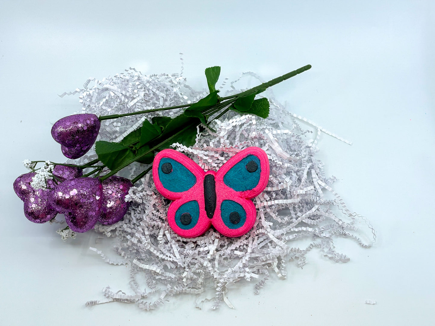 🦋 BUTTERFLY BATH BOMB
