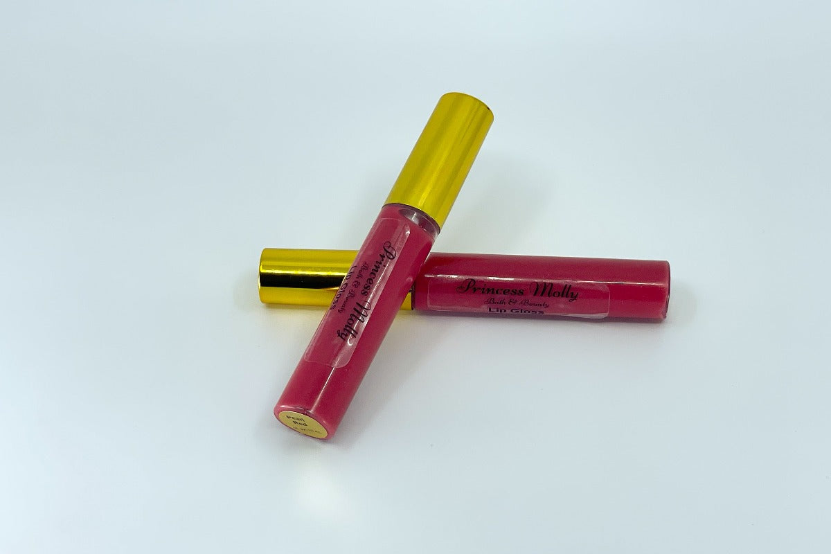 Pearl Red Lip Gloss