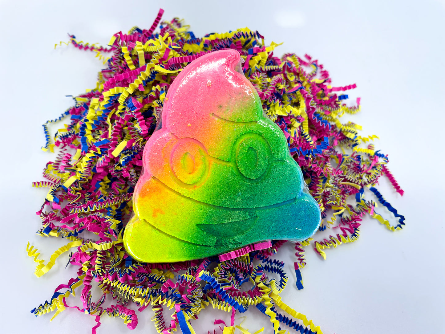 💩 POOP EMOJI BATH BOMB