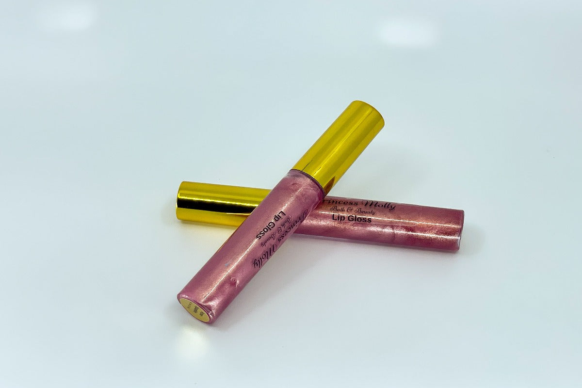 Sparkle Rose Lip Gloss