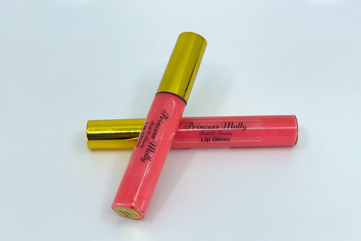 Sunset Red Lip Gloss