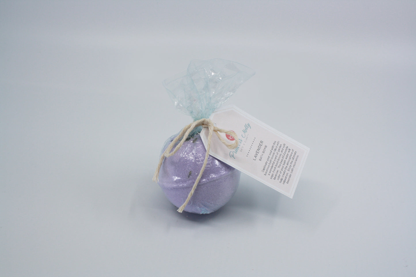💜 LAVENDER BATH BOMB