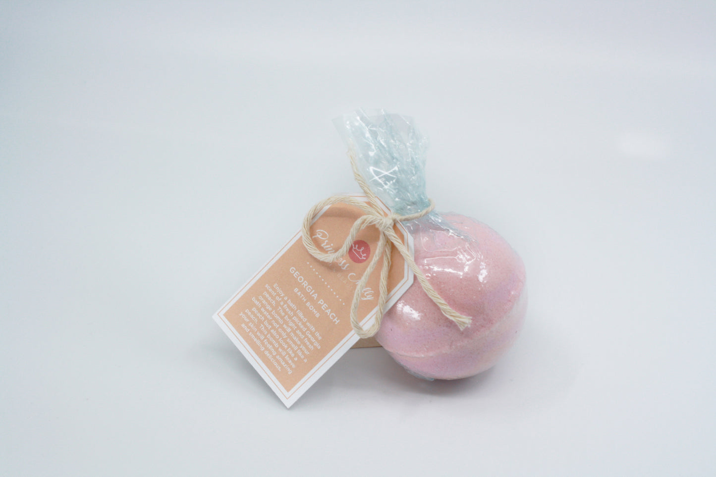 🍑 GEORGIA PEACH BATH BOMB