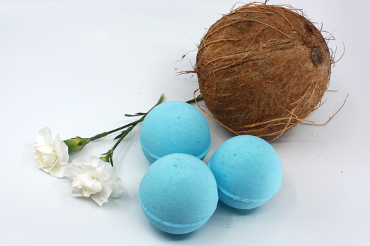 🌊 BLUE CARIBBEAN BATH BOMB