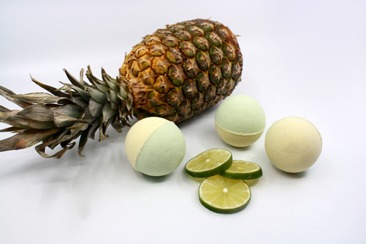 🍊 CITRUS SPLASH BATH BOMB