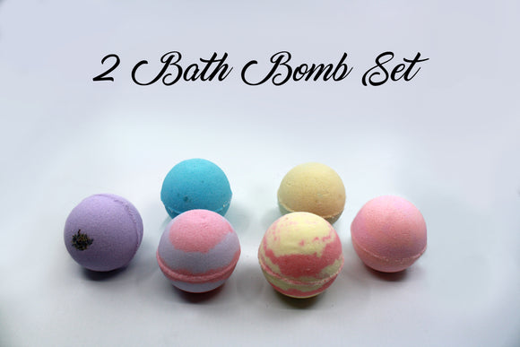 2 Bath Bomb Variety Gift Sets