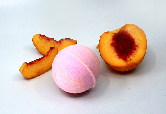 🍑 GEORGIA PEACH BATH BOMB