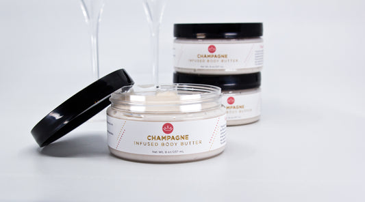 Champagne Infused Body Butter