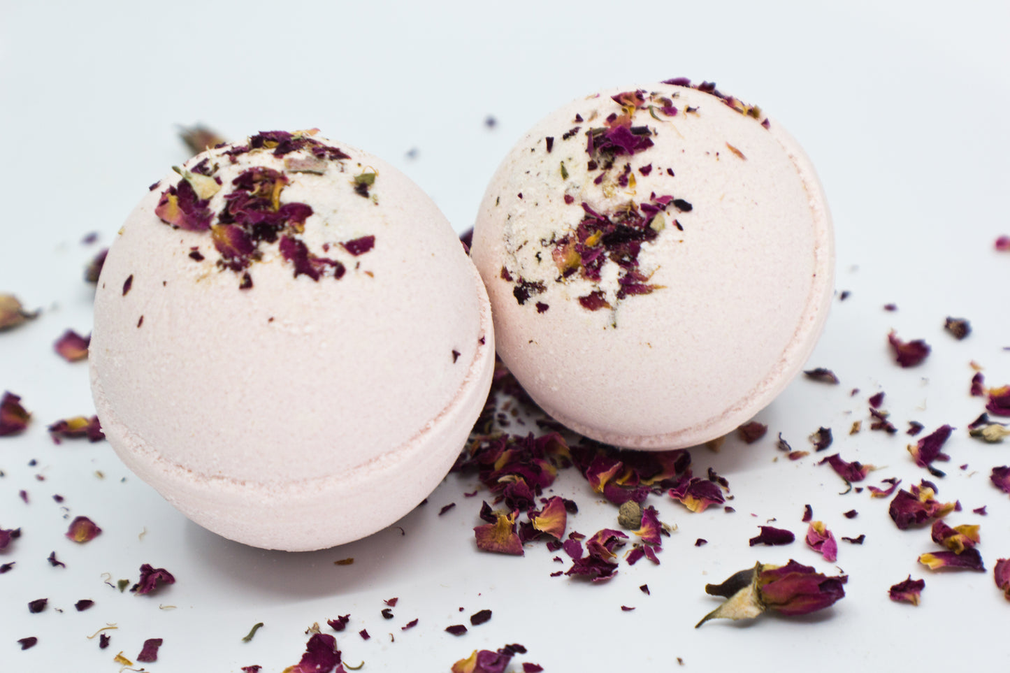 🌹 CORONATION ROSE BATH BOMB