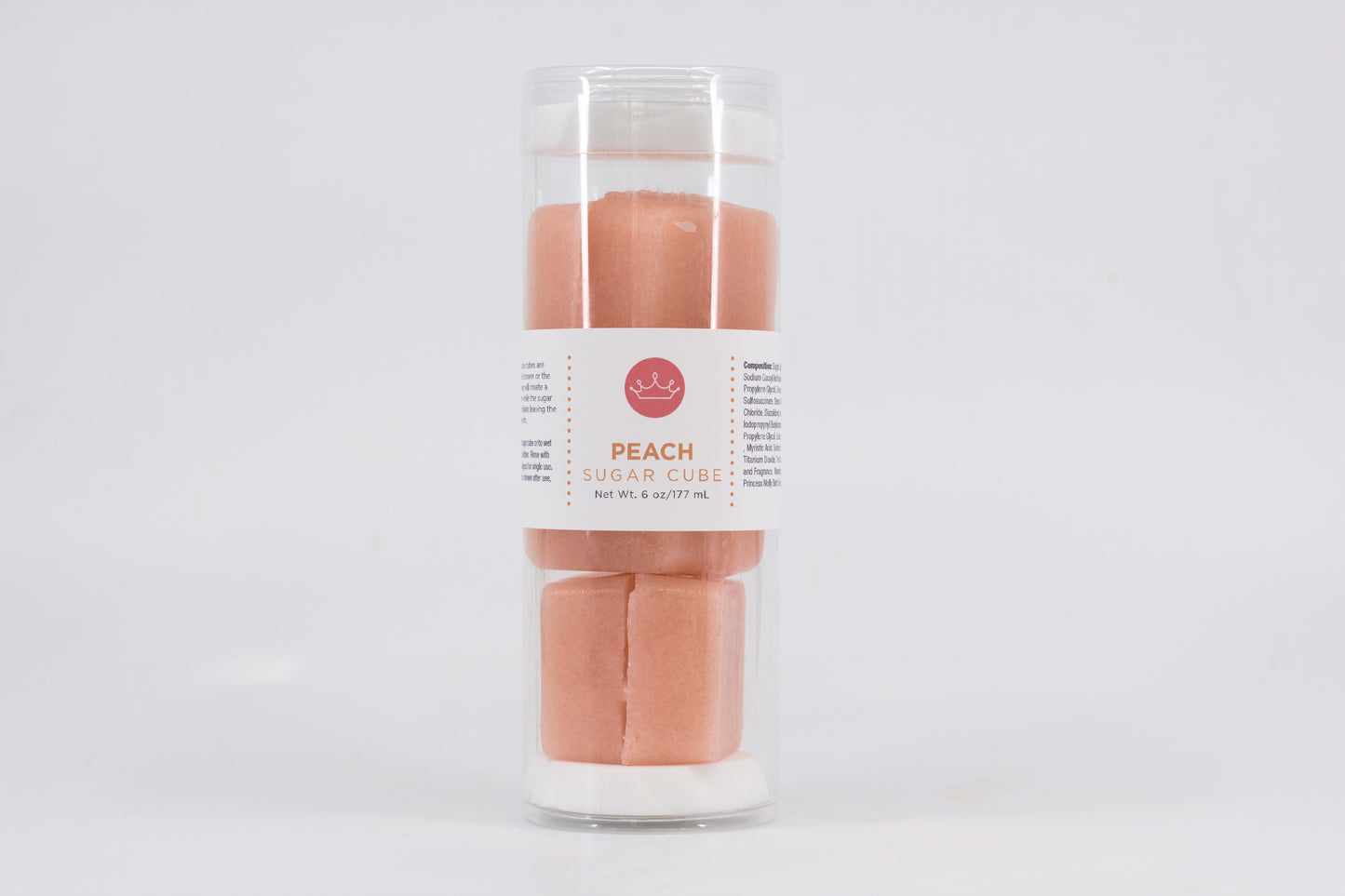 Georgia Peach Sugar Cubes
