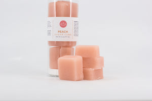 Georgia Peach Sugar Cubes