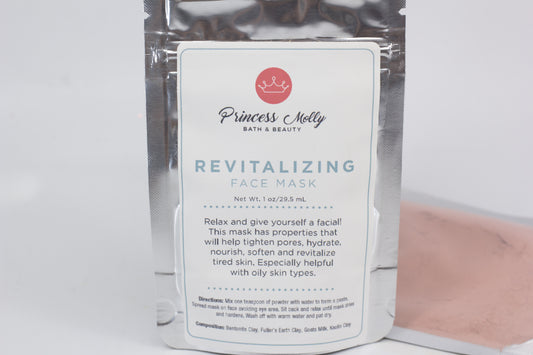 Revitalizing Face Mask