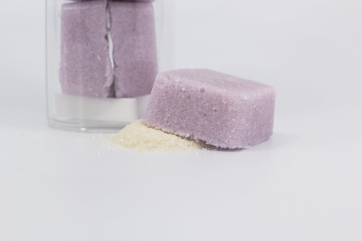 Lavender Sugar Cubes