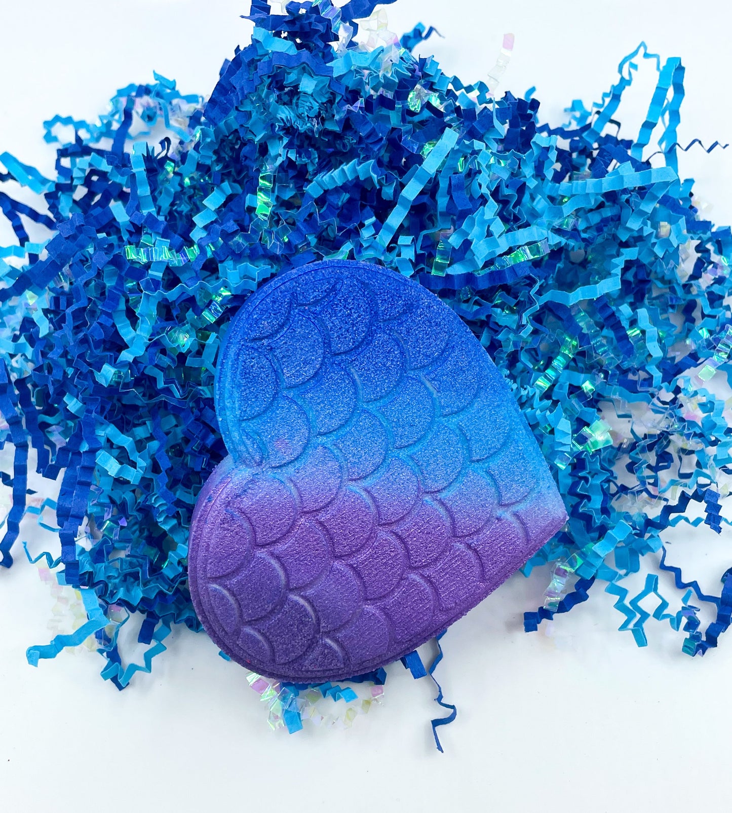 🧜‍♀️ MERMAID HEART BATH BOMB