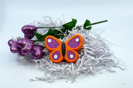🦋 BUTTERFLY BATH BOMB