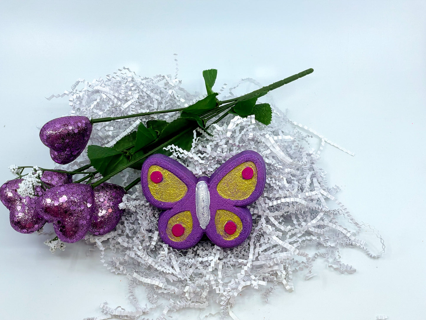 🦋 BUTTERFLY BATH BOMB