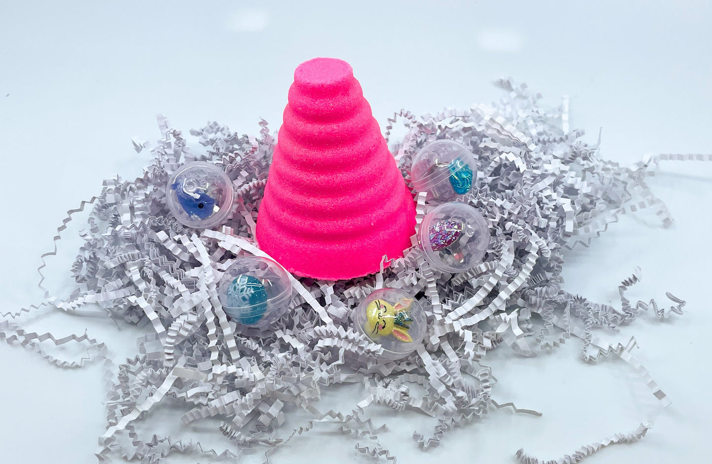 🦄 UNICORN HORN BATH BOMB